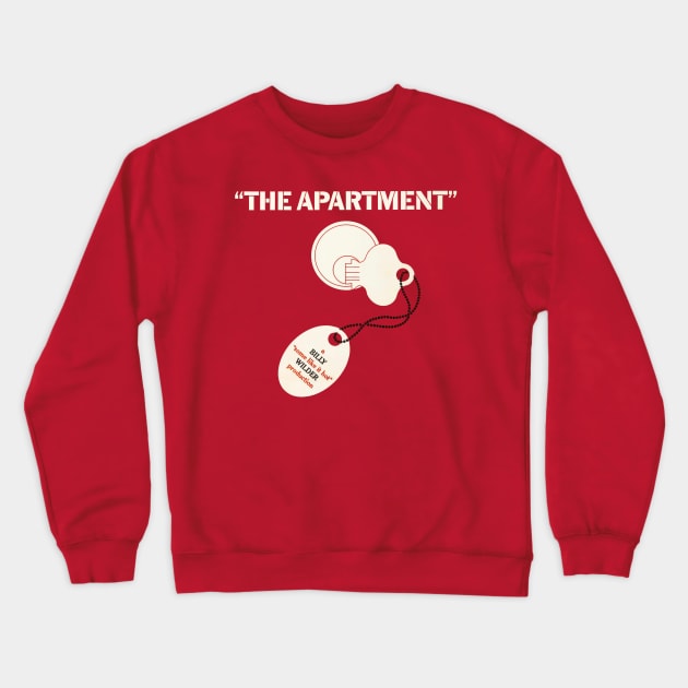 The Apartment Movie Poster Crewneck Sweatshirt by MovieFunTime